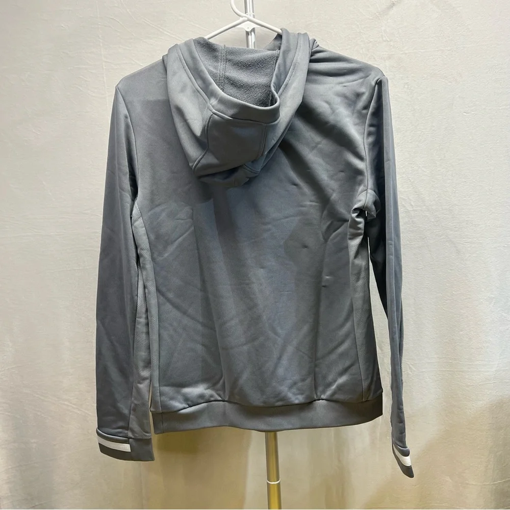 Adidas Troy Men’s Gray Hoodie Small